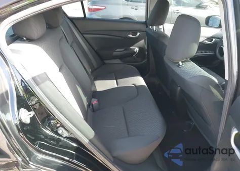 2014 Honda Civic Lx z USA, uszkodzony, nr VIN 19XFB2F52EE062534